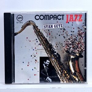 Stan Getz Compact Jazz CD Bossa Nova Verve 1987 USA Girl From Ipanema 831 368-2